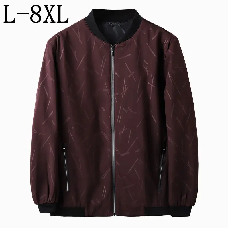 Size 6XL 7XL 8XL 2019 New Spring Autumn Casual Loose Men Bomber Jacket Fashion Men's Windbreaker Jackets Coat Men's Jacket
Size 6XL 7XL 8XL 2019 New Spring Autumn Casual Loose Men Bomber Jacket Fashion Men's Windbreaker Jackets Coat Men's Jacket