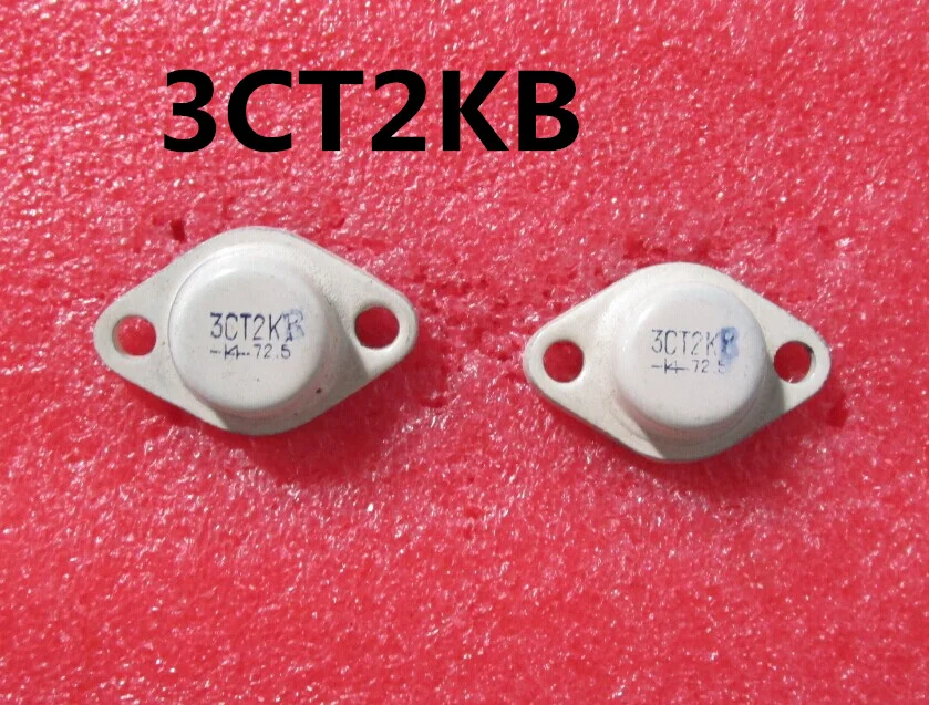 Fast Free Ship 2pcs/lot 3CT2KB fast small current semiconductor thyratron (F1 encapsulation) low current thyristor
Fast Free Ship 2pcs/lot 3CT2KB fast small current semiconductor thyratron (F1 encapsulation) low current thyristor