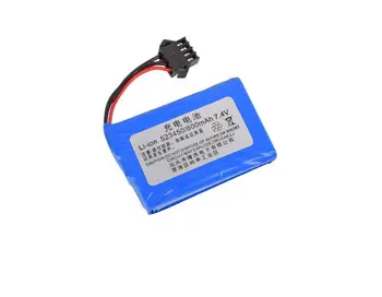 

Ewellsold 7.4v 600mAh Li-ion battery for Double eagle E561 RC car RC truck 4pcs