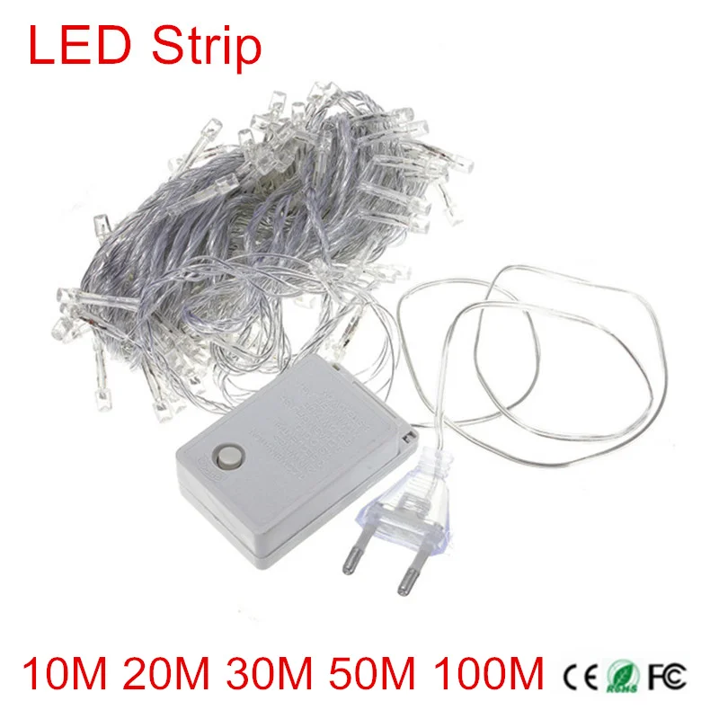 10M 20M 30M 50M 100M Waterproof LED String Light Christmas/Wedding/Party Decoration Lights Lighting AC110V/220V US Plug/EU Plug
10M 20M 30M 50M 100M Waterproof LED String Light Christmas/Wedding/Party Decoration Lights Lighting AC110V/220V US Plug/EU Plug