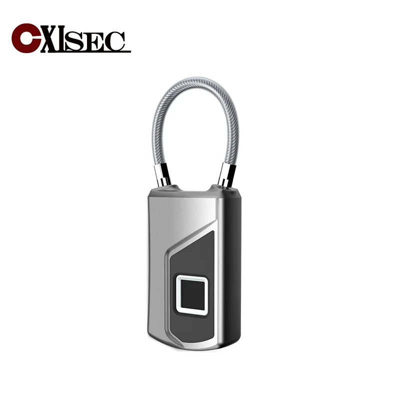 Smart door lock fingerprint padlock bluetooth mobile app unlock bicycles lock Waterproof IP66 anti theft lock
Smart door lock fingerprint padlock bluetooth mobile app unlock bicycles lock Waterproof IP66 anti theft lock