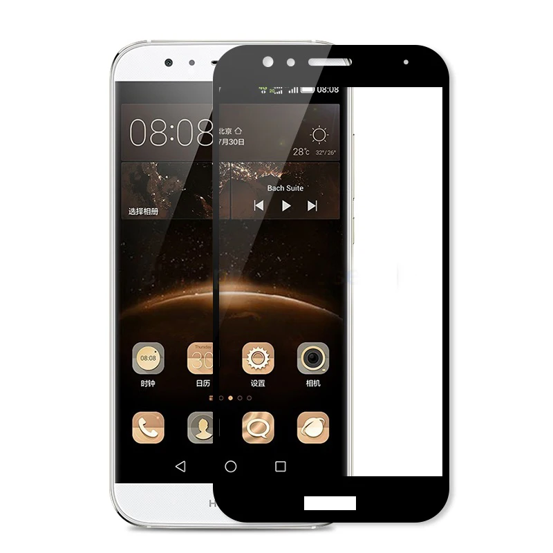 Full-Cover-Color-9H-0-3mm-Tempered-Glass-For-Huawei-G8-GX8-G7-Plus-D199-Maimang