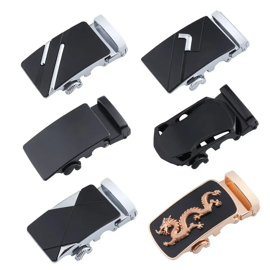 Fashion Metal Belt Buckle for Men's Business Alloy Automatic Buckle Unique Men Plaque Belt Buckles 4cm Width Men Apparel
Fashion Metal Belt Buckle for Men's Business Alloy Automatic Buckle Unique Men Plaque Belt Buckles 4cm Width Men Apparel
