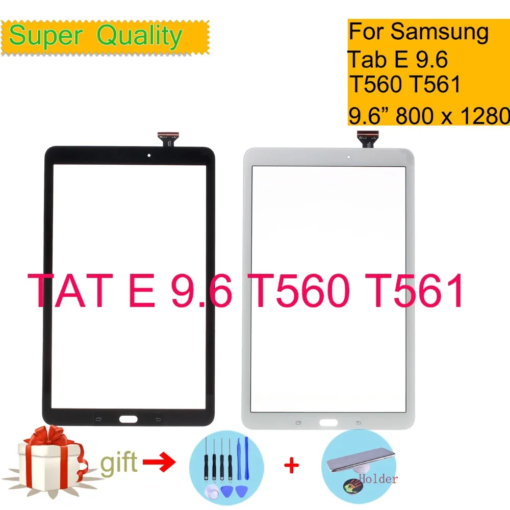 Оригинальный сенсорный экран для Samsung Galaxy Tab E 10. 0 SM-T560 T560 T561, сенсорный экран, дигитайзер, сенсорная панель, стекло для планшета
Оригинальный сенсорный экран для Samsung Galaxy Tab E 10. 0 SM-T560 T560 T561, сенсорный экран, дигитайзер, сенсорная панель, стекло для планшета