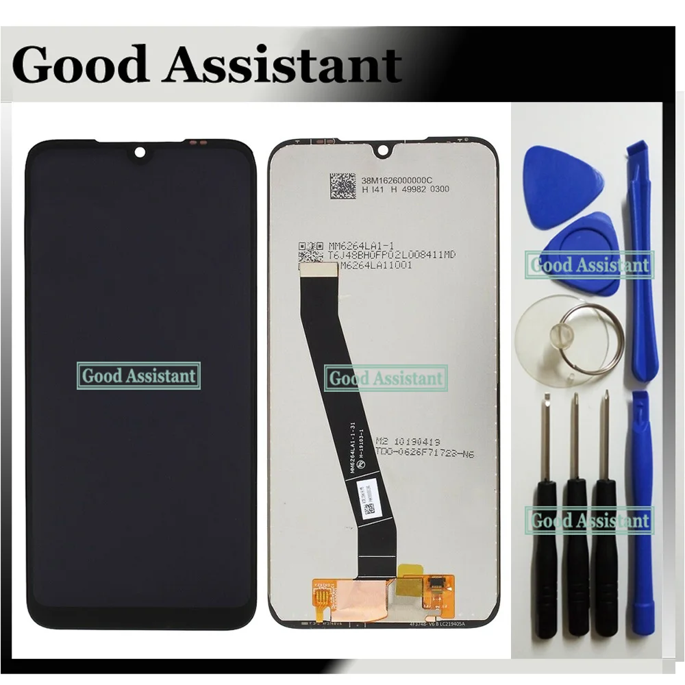 Original 6.3 inch Black For Xiaomi Redmi 7 / For Xiaomi Redmi 7 Global LCD Display Touch Screen Digitizer Assembly Free Tools
Original 6.3 inch Black For Xiaomi Redmi 7 / For Xiaomi Redmi 7 Global LCD Display Touch Screen Digitizer Assembly Free Tools