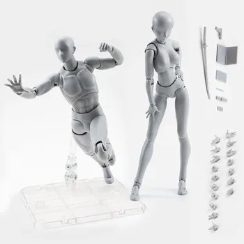 2 Body Action Figure Set Reference Dolls for Drawing PVC Models Kids Anime Toys Action Toy Figures Collectible Gift Girls Boys
2 Body Action Figure Set Reference Dolls for Drawing PVC Models Kids Anime Toys Action Toy Figures Collectible Gift Girls Boys