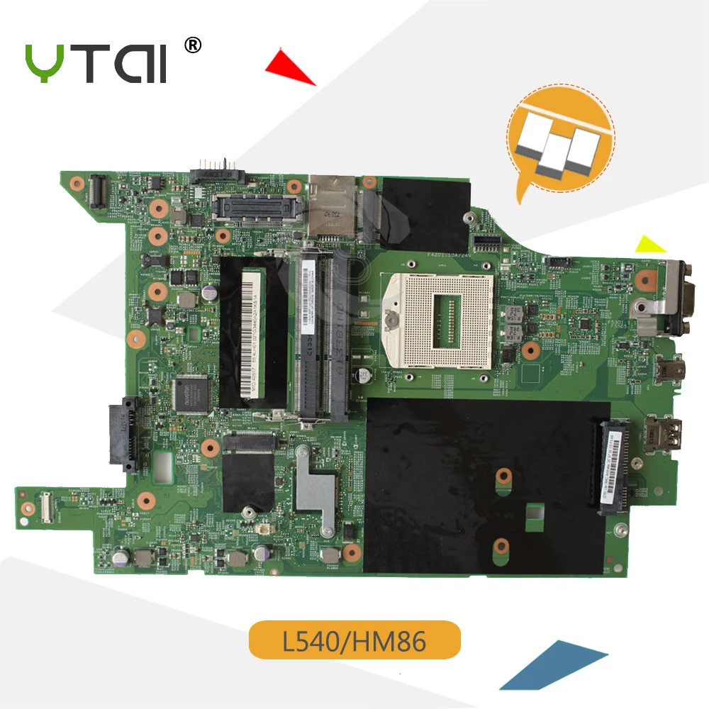 YTAI 48.4LH01.021 HM86 PGA947 DDR3 for Lenovo Thinkpad L540 laptop Motherboard 48.4LH01.021 HM86 PGA947 DDR3 Mainboard 100% test
YTAI 48.4LH01.021 HM86 PGA947 DDR3 for Lenovo Thinkpad L540 laptop Motherboard 48.4LH01.021 HM86 PGA947 DDR3 Mainboard 100% test