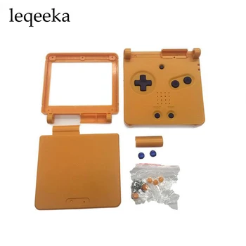 1set Orange Full Housing For Nintendo For Gameboy Advance SP For GBA SP Shell Case+Screen Cover+Tool
1set Orange Full Housing For Nintendo For Gameboy Advance SP For GBA SP Shell Case+Screen Cover+Tool