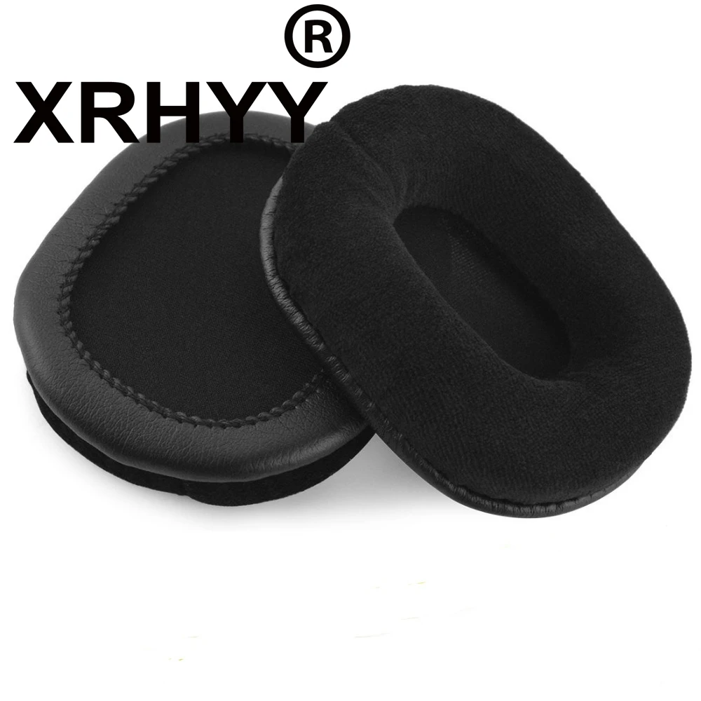 

1 Pair Replacement Velvet Earpad Ear Pad Cushion for Audio-Technica ATH-M40X ATH-M50 M50S M20 M30 M40 ATH-SX1 Headphones