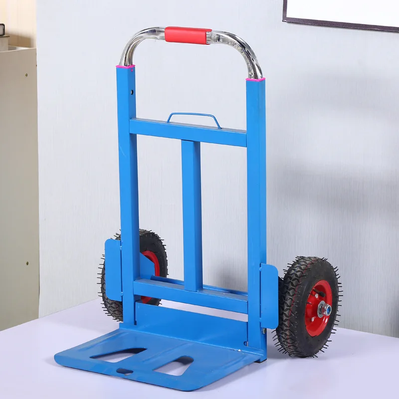 B Load King Hand Truck Pulling Truck Folding Portable Shopping Cart Luggage Cart Trolley Car Small Pull Car Trailer Cart
B Load King Hand Truck Pulling Truck Folding Portable Shopping Cart Luggage Cart Trolley Car Small Pull Car Trailer Cart