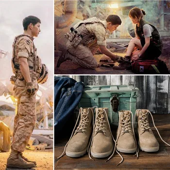 New Autumn Winter Men Military Boots Quality Special Force Tactical Desert Combat Ankle Boats Army Work Shoes Winter Snow Boots
New Autumn Winter Men Military Boots Quality Special Force Tactical Desert Combat Ankle Boats Army Work Shoes Winter Snow Boots