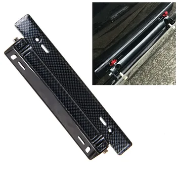 Smooth surface && High quality ABS plastic Universal Adjustable Carbon Fiber Number Car Racing License Plate Frame Holder
Smooth surface && High quality ABS plastic Universal Adjustable Carbon Fiber Number Car Racing License Plate Frame Holder