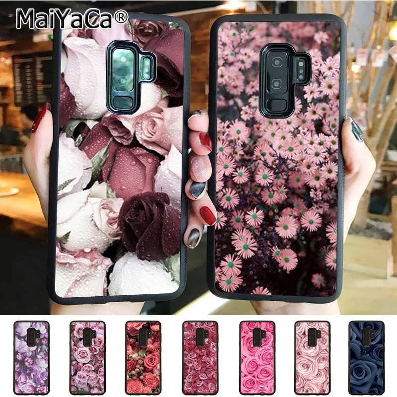 MaiYaCa Large swath of pink flowers Protective silicone tpu Case for Samsung Galaxy S10 Plus S10E Lite s6 s7 s8plus s9plus
MaiYaCa Large swath of pink flowers Protective silicone tpu Case for Samsung Galaxy S10 Plus S10E Lite s6 s7 s8plus s9plus