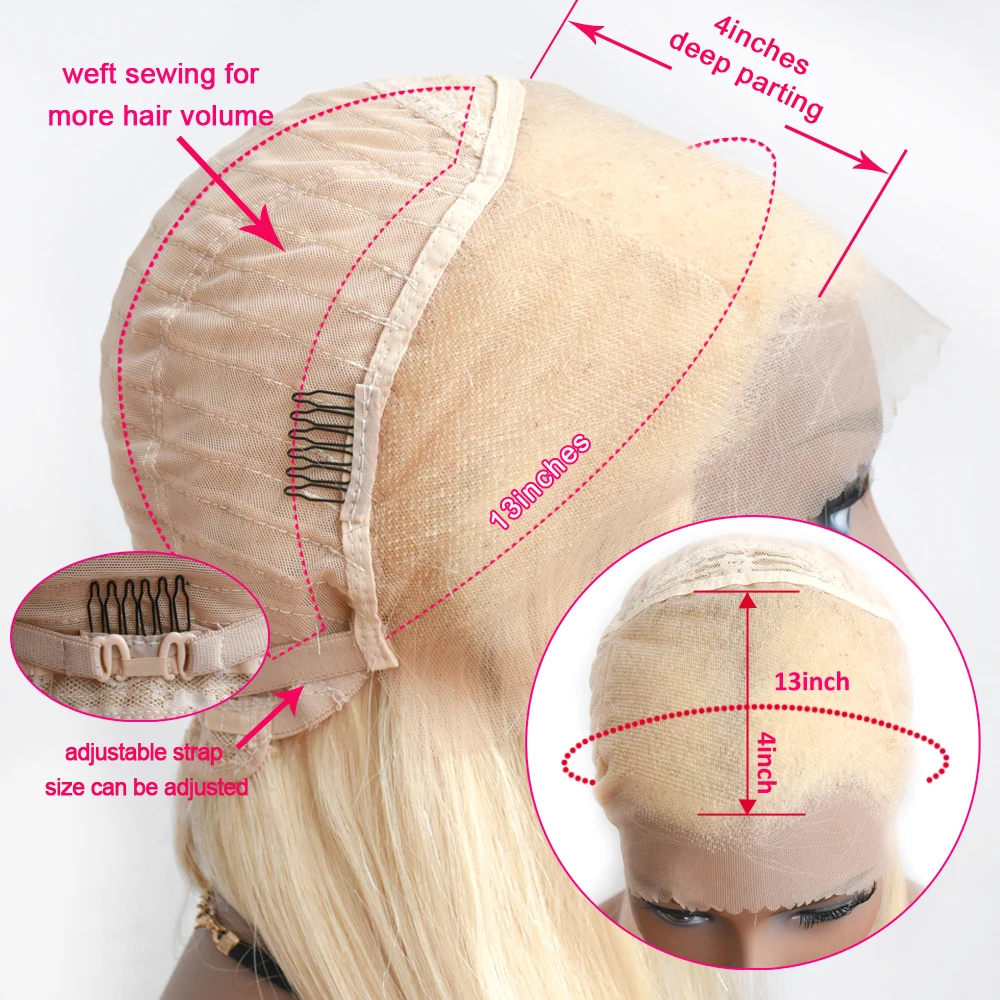 613 13x4wig