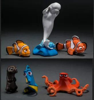 6pcs/set PVC Finding Nemo/Dory Cartoon Fish Aquarium Ornament Fish Tank Mini Clownfish Decoration Figures For Home Decoration
6pcs/set PVC Finding Nemo/Dory Cartoon Fish Aquarium Ornament Fish Tank Mini Clownfish Decoration Figures For Home Decoration