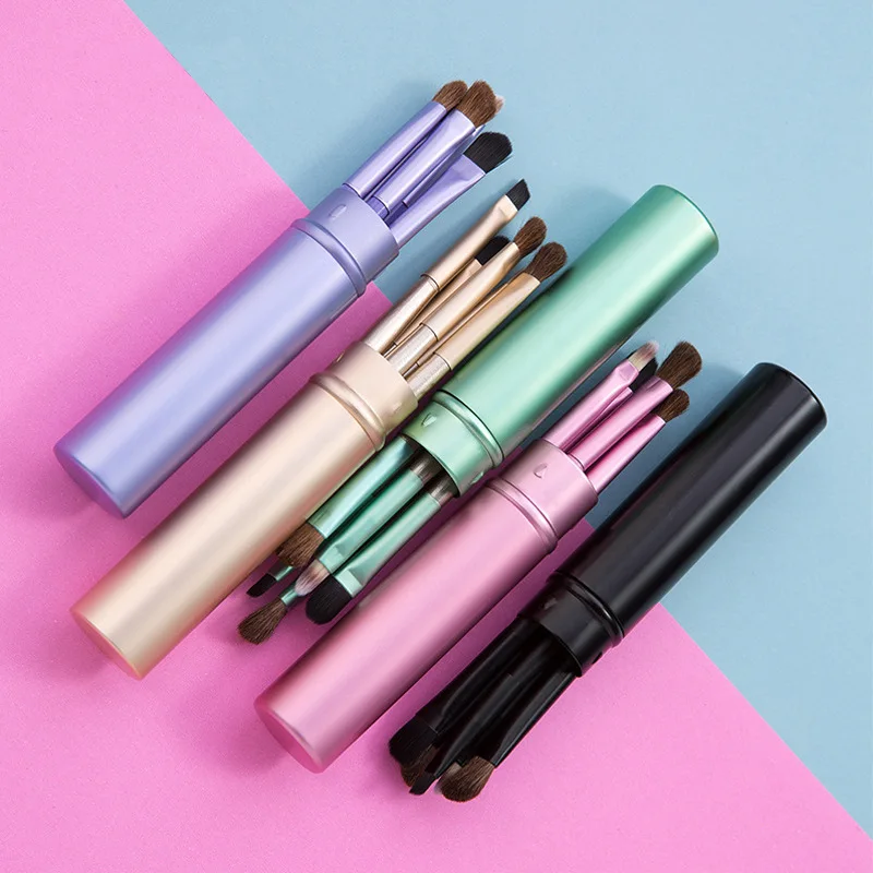 5Pcs Eye Lip Make Up Tools Professional Makeup Brushes Set Travel Makeup Brush Set Eyeshadow Lip Brush Blending Brush Tools Kits
5Pcs Eye Lip Make Up Tools Professional Makeup Brushes Set Travel Makeup Brush Set Eyeshadow Lip Brush Blending Brush Tools Kits