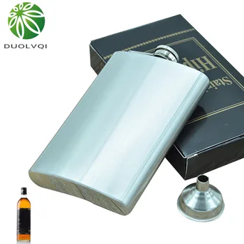 8oz/10oz Stainless Steel Mini Wine Bottles Whiskey Jugs Portable Flagon Hip Flask Durable Pocket Flask With Small Funnel
8oz/10oz Stainless Steel Mini Wine Bottles Whiskey Jugs Portable Flagon Hip Flask Durable Pocket Flask With Small Funnel