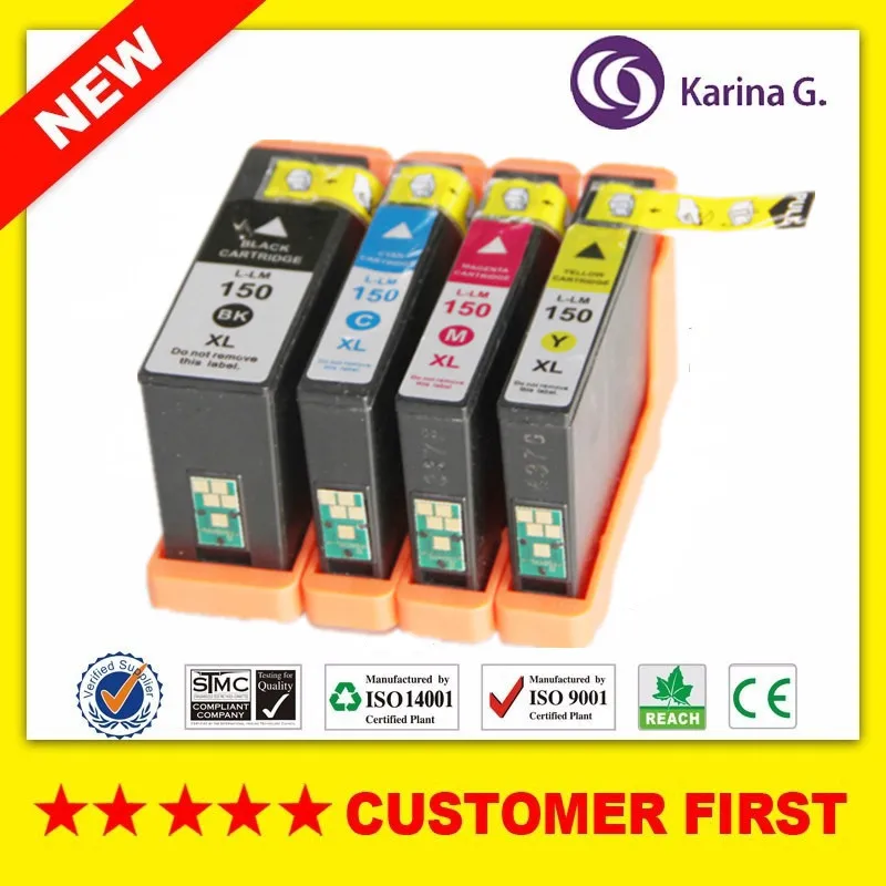 Compatible for LM150 LM-150 LM 150 ink cartridge for Lexmark S315 S415 S515 Pro715 Pro915 etc.
Compatible for LM150 LM-150 LM 150 ink cartridge for Lexmark S315 S415 S515 Pro715 Pro915 etc.