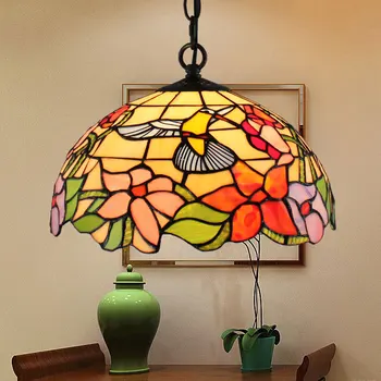 12inch Tiffany color glass retro restaurant bars cafes Internet cafe birds pendant lights stained glass hanging lights
12inch Tiffany color glass retro restaurant bars cafes Internet cafe birds pendant lights stained glass hanging lights