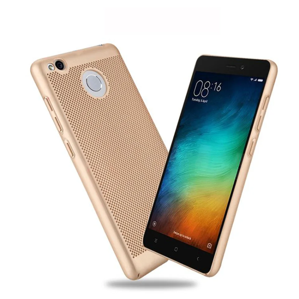 NEO Summer Heat Breathable Plastic Hard Case For Xiaomi Redmi 3s 4A 4X 5A 5 Plus Note 3 4 Mi 5X 6X A1 6 Cover PC Mesh Phone |