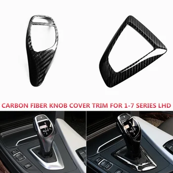 3K Carbon Fiber Shift Knob Cover Trim For BMW 1-7 Series F20 F22 F30 F32 F10 G30 F06 F01 Interior Sticker + Base Trim LHD/RHD
3K Carbon Fiber Shift Knob Cover Trim For BMW 1-7 Series F20 F22 F30 F32 F10 G30 F06 F01 Interior Sticker + Base Trim LHD/RHD
