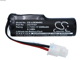Cameron Sino 2200mAh/2800mAh Battery 533-000096, DGYF001, GPRLO18SY002 for Logitech 984-000304, UE Boombox
Cameron Sino 2200mAh/2800mAh Battery 533-000096, DGYF001, GPRLO18SY002 for Logitech 984-000304, UE Boombox