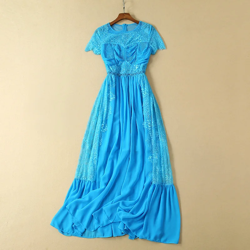 boho chic beach dress blue chiffon patchwork ladies lace dresses ruched bib short-sleeve ankle length ruffled summer maxi dress
boho chic beach dress blue chiffon patchwork ladies lace dresses ruched bib short-sleeve ankle length ruffled summer maxi dress