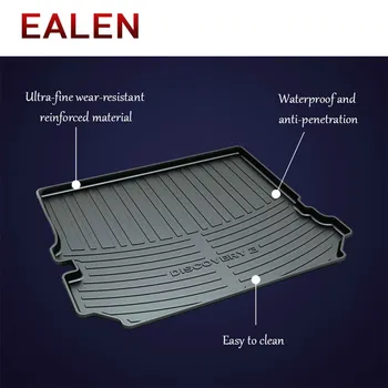 EALEN For Land Rover Discovery 3 4 L550 Freelander 2 Range Rover Sport Evoque Anti-slip mat Accessories 1Set Car Cargo trunk mat
EALEN For Land Rover Discovery 3 4 L550 Freelander 2 Range Rover Sport Evoque Anti-slip mat Accessories 1Set Car Cargo trunk mat