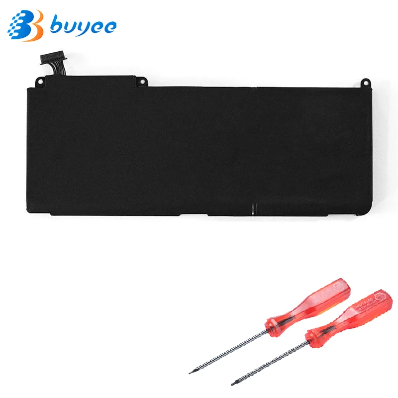 A1331 A1342 Battery For MacBook 13.3" A1331 A1342 Unibody MC207LL/A MC516LL/A 10.95V/63.5WH Free Tools
A1331 A1342 Battery For MacBook 13.3" A1331 A1342 Unibody MC207LL/A MC516LL/A 10.95V/63.5WH Free Tools