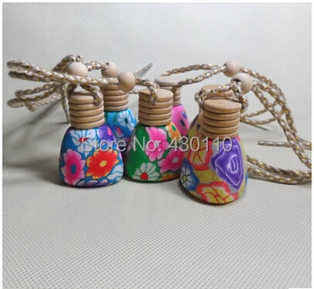 12ml Beautiful car hang perfume pendant Motor soft water bottles ploymer clay perfume bottles 5pcs/lot
12ml Beautiful car hang perfume pendant Motor soft water bottles ploymer clay perfume bottles 5pcs/lot