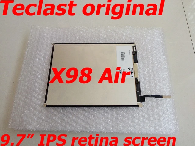 Free Shipping LCD Screen for Teclast X98 Air 2048x1536 HD IPS Retina Screen LCD Matrix Display Replacement
Free Shipping LCD Screen for Teclast X98 Air 2048x1536 HD IPS Retina Screen LCD Matrix Display Replacement