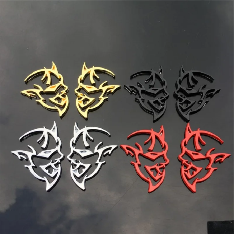 2PC Car Styling 4 Colors Chrome Metal For 3D Hellcat Decal Emblem Rear Badge Sticker dodge challenger Charger Ram Chrysler Boot
2PC Car Styling 4 Colors Chrome Metal For 3D Hellcat Decal Emblem Rear Badge Sticker dodge challenger Charger Ram Chrysler Boot