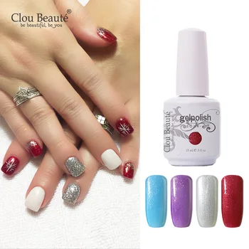 Clou Beaute 15ml Nail Gel Polish Shining Soak Off Gel lak Polish UV Gel Manicure Nail Polish Gel Lacquer Nagellack
Clou Beaute 15ml Nail Gel Polish Shining Soak Off Gel lak Polish UV Gel Manicure Nail Polish Gel Lacquer Nagellack