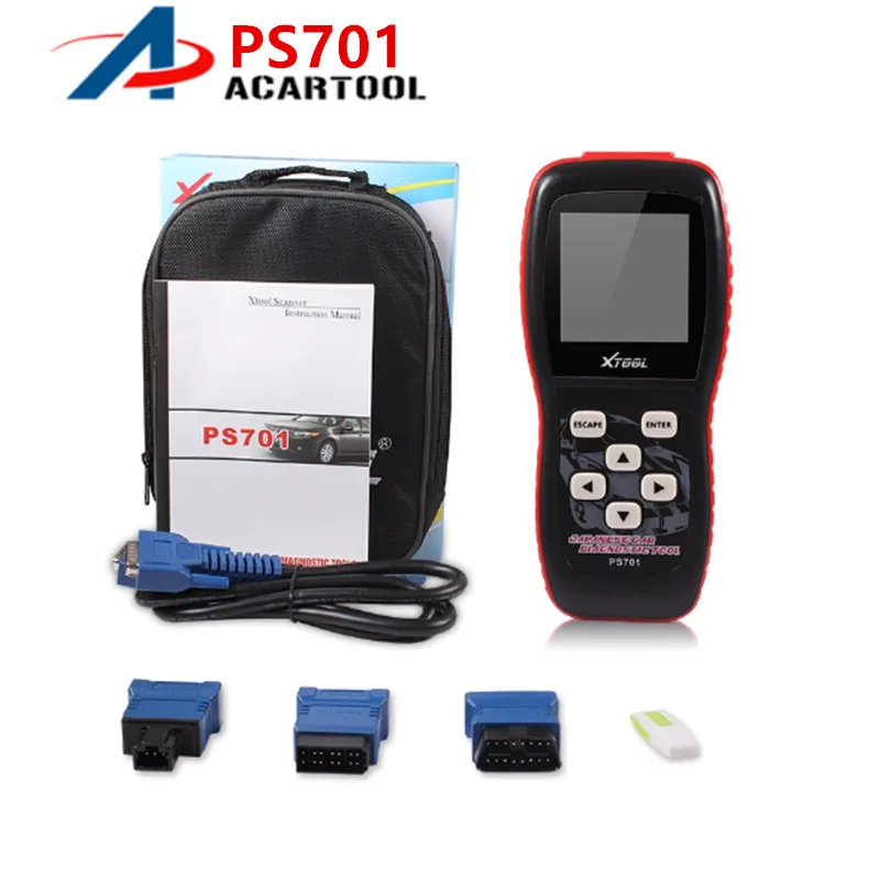 2018 Auto diagnostic scanner tool Original Xtool PS701 JP Diagnostic Tool PS 701 OBD2 Diagnostic for Japanese Cars Scanner
2018 Auto diagnostic scanner tool Original Xtool PS701 JP Diagnostic Tool PS 701 OBD2 Diagnostic for Japanese Cars Scanner