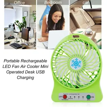 5Colors Mini LED Fan Air Cooler USB Charging Desktop 3 Mode Speed Regulation FAN With LED Lighting Function Battery Operated Fan
5Colors Mini LED Fan Air Cooler USB Charging Desktop 3 Mode Speed Regulation FAN With LED Lighting Function Battery Operated Fan