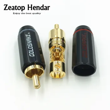 40Pcs New RCA Male Plug Adapter Audio Phono Soldering Connector for Speaker Cable Amplifiers
40Pcs New RCA Male Plug Adapter Audio Phono Soldering Connector for Speaker Cable Amplifiers