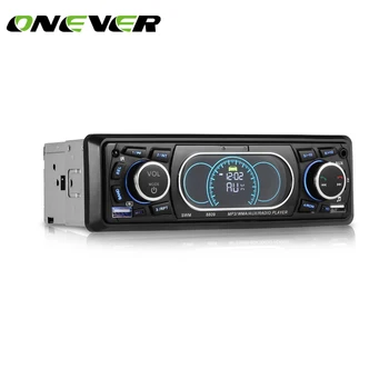 Onever Bluetooth 1-Din Car Stereo Audio In-Dash MP3 Radio Player Support USB/TF/AUX/FM Receiver with Wireless Remote Controller
Onever Bluetooth 1-Din Car Stereo Audio In-Dash MP3 Radio Player Support USB/TF/AUX/FM Receiver with Wireless Remote Controller