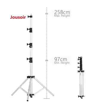 Falcon Eyes Lightweight Light Stand Portable Adjustable Light Stands 4 Sections DSLR Camera Tripod L-2600G/B CD30
Falcon Eyes Lightweight Light Stand Portable Adjustable Light Stands 4 Sections DSLR Camera Tripod L-2600G/B CD30