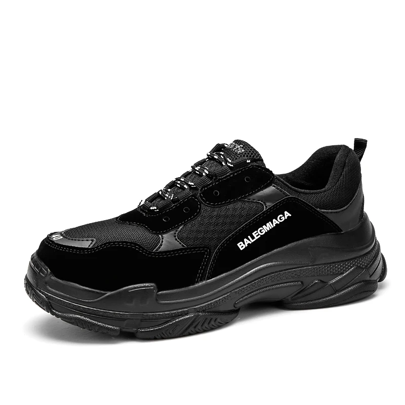 2019 New Spring Autumn Men's Trainers Sneakers Black White Running Shoes Comfortable Jogging Sneakers Male Sport Trainers
2019 New Spring Autumn Men's Trainers Sneakers Black White Running Shoes Comfortable Jogging Sneakers Male Sport Trainers