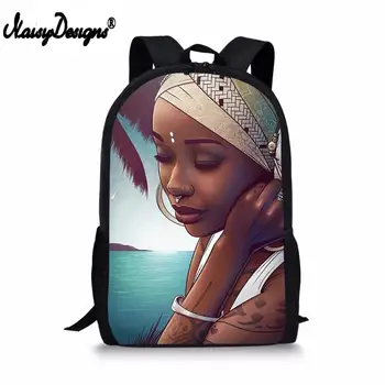 School Backpack Children Afro Woman Portrait Wall Art Printing Teenagers Kids Men Laptop Backpacks Book Bag Orthopedic Dropship
School Backpack Children Afro Woman Portrait Wall Art Printing Teenagers Kids Men Laptop Backpacks Book Bag Orthopedic Dropship