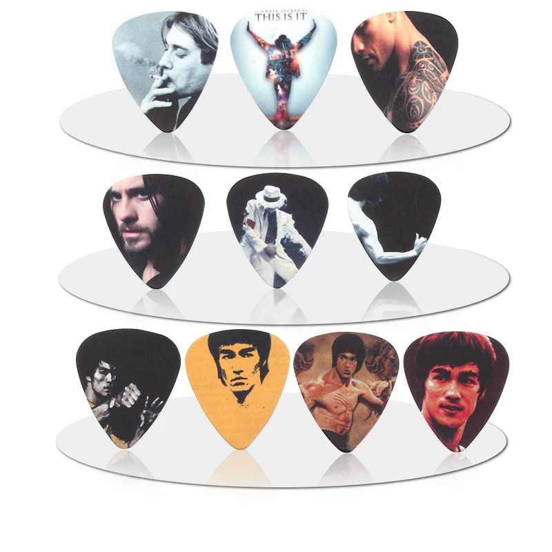 SOACH 10pcs/lot 1.0mm thickness singer mixing guitar picks ukulele guitar neck Guitar Accessories strap pedals
SOACH 10pcs/lot 1.0mm thickness singer mixing guitar picks ukulele guitar neck Guitar Accessories strap pedals