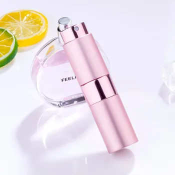New 8ML 10ML 15ML 20ML Portable Mini Aluminum Refillable Spray Perfume Bottle Empty Cosmetic Containers Atomizer For Traveler
New 8ML 10ML 15ML 20ML Portable Mini Aluminum Refillable Spray Perfume Bottle Empty Cosmetic Containers Atomizer For Traveler
