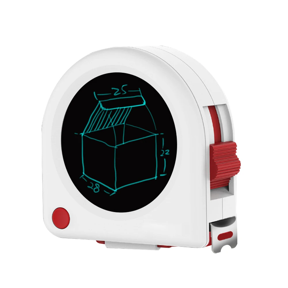 Multifunctional Tape Measures Portable High Accuracy Retractable 5 Meters Tape Measure for woodworking with LCD Writing Board
Multifunctional Tape Measures Portable High Accuracy Retractable 5 Meters Tape Measure for woodworking with LCD Writing Board
