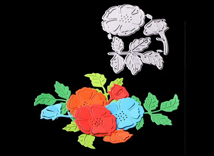 Metal flower Cutting Dies Stencils for DIY Scrapbooking/photo album Decorative Embossing DIY Paper Cards
Metal flower Cutting Dies Stencils for DIY Scrapbooking/photo album Decorative Embossing DIY Paper Cards