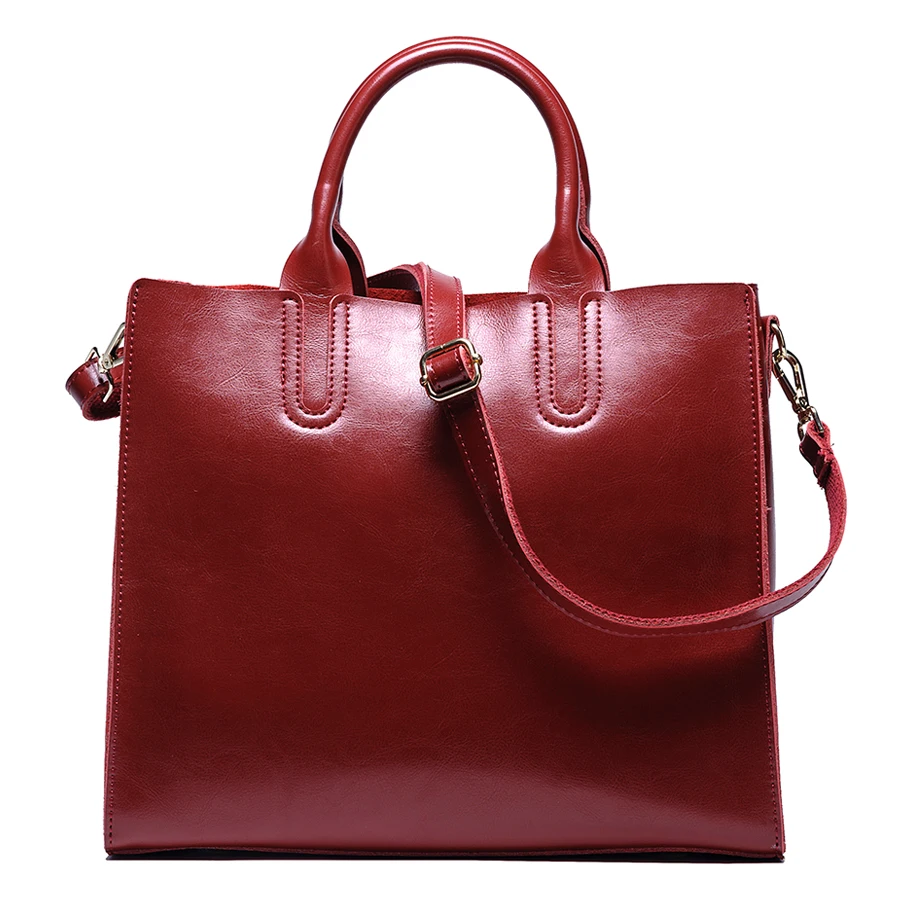 Female genuine leather handbags large capacity women messenger bags real leather bags first layer leather shoulder bags NS-52
Female genuine leather handbags large capacity women messenger bags real leather bags first layer leather shoulder bags NS-52