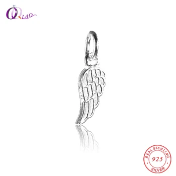 Angel's wings Pendant Women 925 Sterling-Silver-Jewelry Fantasy Charms Pendant & Necklaces Pendant for jewelry accessories
Angel's wings Pendant Women 925 Sterling-Silver-Jewelry Fantasy Charms Pendant & Necklaces Pendant for jewelry accessories