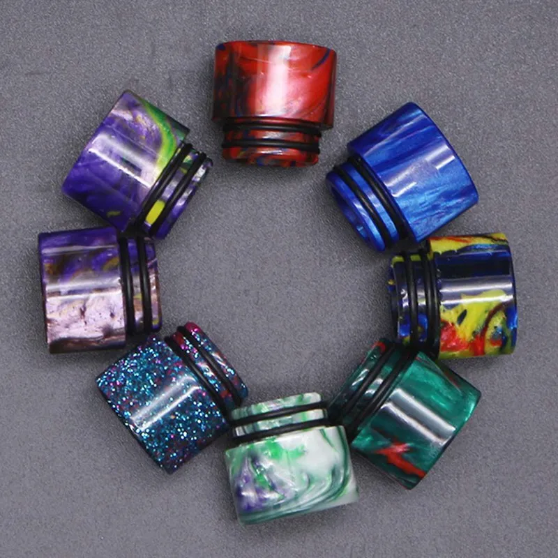 VapeSMOD 1pc New Epoxy Resin Drip Tip 810 E Cigarettes Accessory For Smok TFV8/Griffin 25 Mini/ Tfv12 Tank Color Beast Wide Bore
VapeSMOD 1pc New Epoxy Resin Drip Tip 810 E Cigarettes Accessory For Smok TFV8/Griffin 25 Mini/ Tfv12 Tank Color Beast Wide Bore