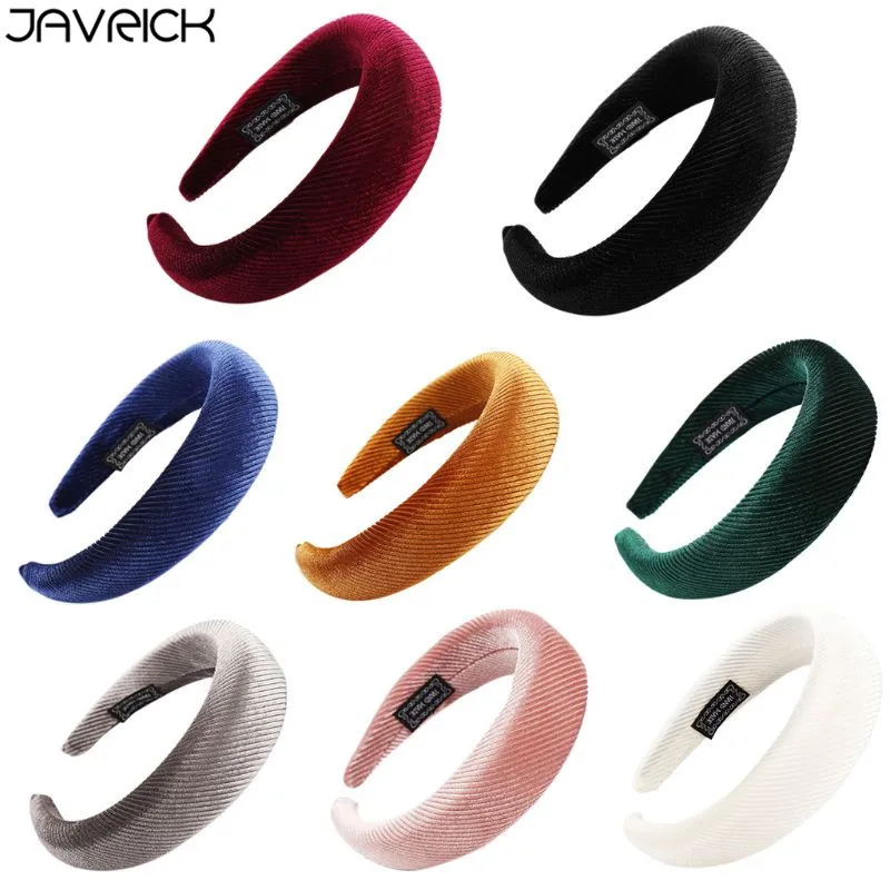 8 Colors Korean Lady Padded Wide Sponge Headband Glitter Velvet Twill Striped Hair Hoop Retro Party Solid Color Thick Headpiece
8 Colors Korean Lady Padded Wide Sponge Headband Glitter Velvet Twill Striped Hair Hoop Retro Party Solid Color Thick Headpiece