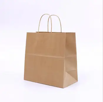 15*28*29cm 80gsm Kraft paper food package bag paper handbags dessert bread pouch fast food packaging bag
15*28*29cm 80gsm Kraft paper food package bag paper handbags dessert bread pouch fast food packaging bag