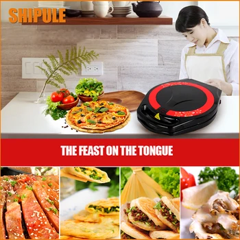 SHIPULE free shiping 220V Thin Pancake Machine Electric Frying Pan Crepe Makers Spring Roll Machine Electric Baking Pan
SHIPULE free shiping 220V Thin Pancake Machine Electric Frying Pan Crepe Makers Spring Roll Machine Electric Baking Pan